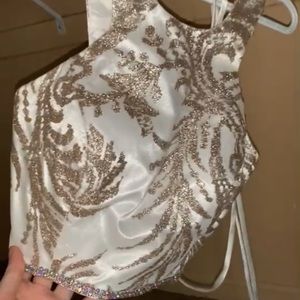 Two Piece Cachet Dress - NEGOTIABLE